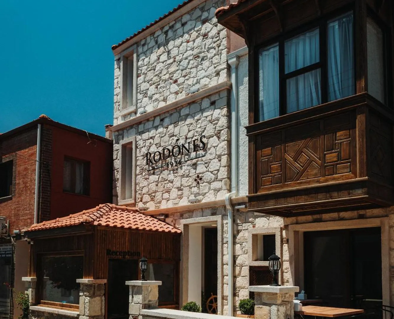 Rodones 1924 Otel Urla Türkiye